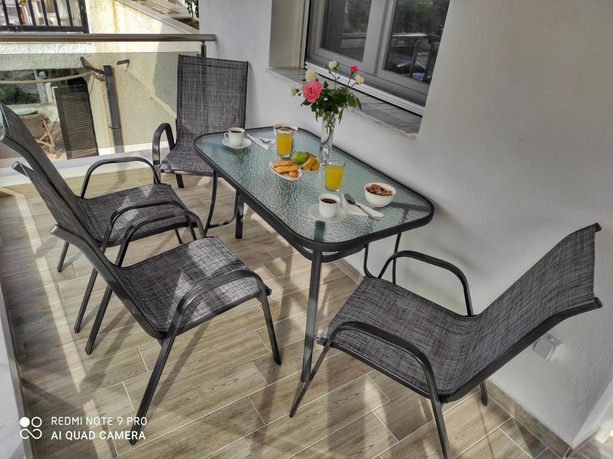 Blue North Luxury Apartment Thassos Exteriör bild