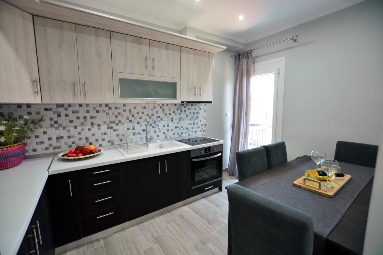 Blue North Luxury Apartment Thassos Exteriör bild