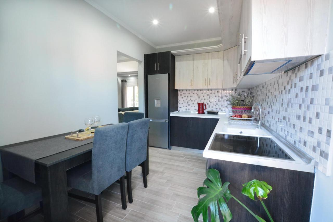 Blue North Luxury Apartment Thassos Exteriör bild